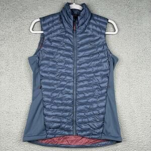 Rab Cirrus Flex 2.0 Women’s Primaloft Vest Pertex Quantum Insulated US S Blue
